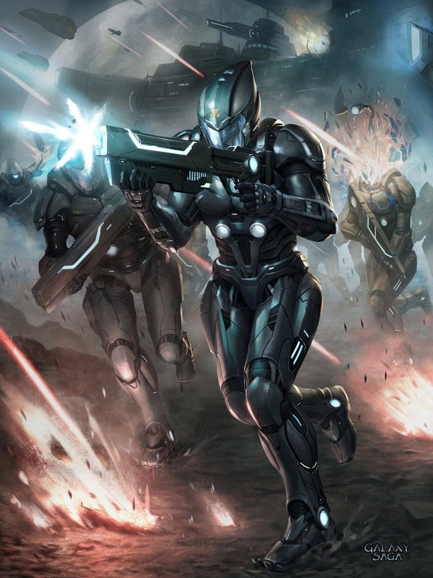 Ng Fhze Yang概念人物插画欣赏