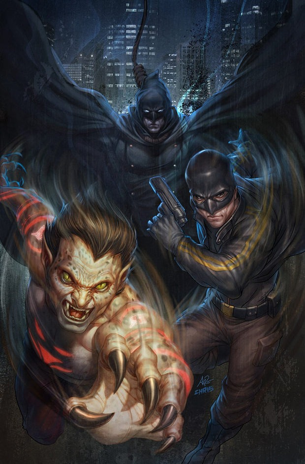 Ng Fhze Yang概念人物插画欣赏