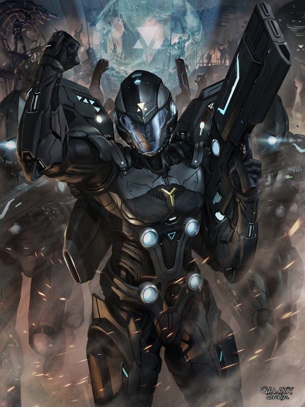 Ng Fhze Yang概念人物插画欣赏