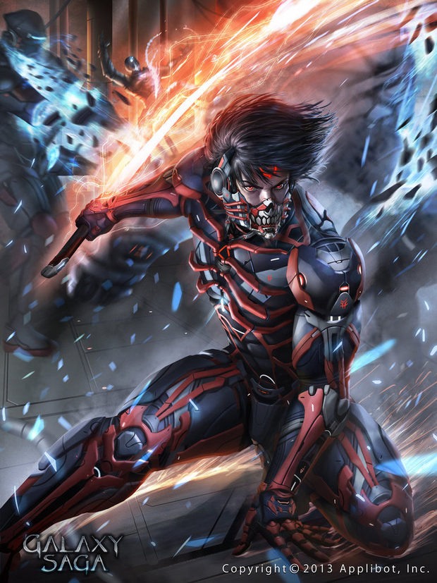 Ng Fhze Yang概念人物插画欣赏