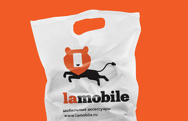 Lamobile品牌VI形象设计