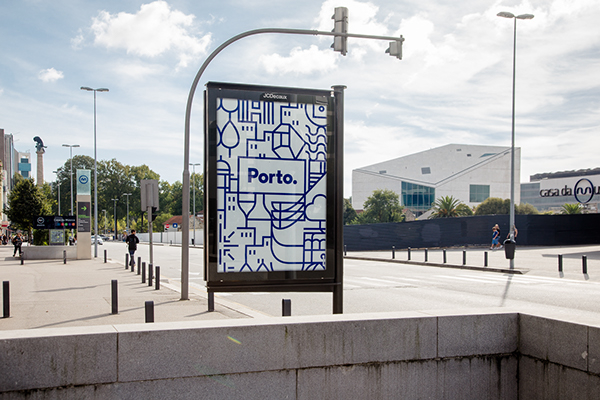 波尔图Porto城市视觉形象设计欣赏