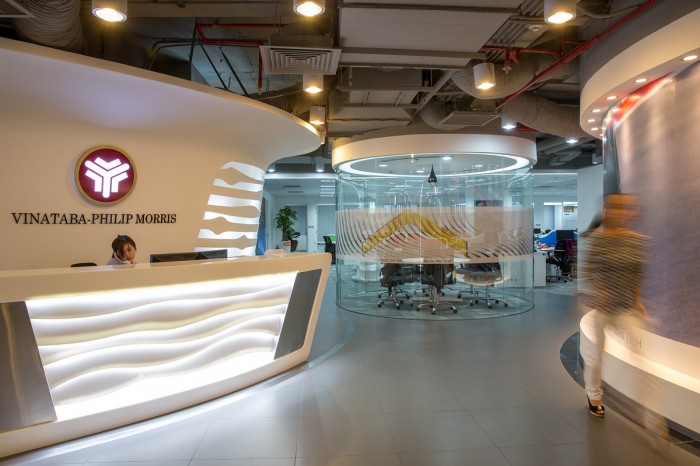 Philip Morris胡志明市办公室空间设计
