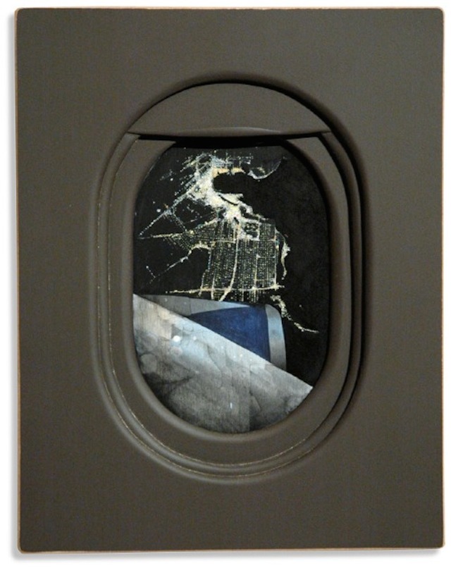 飞机窗外的风景:Jim Darling插画作品欣赏