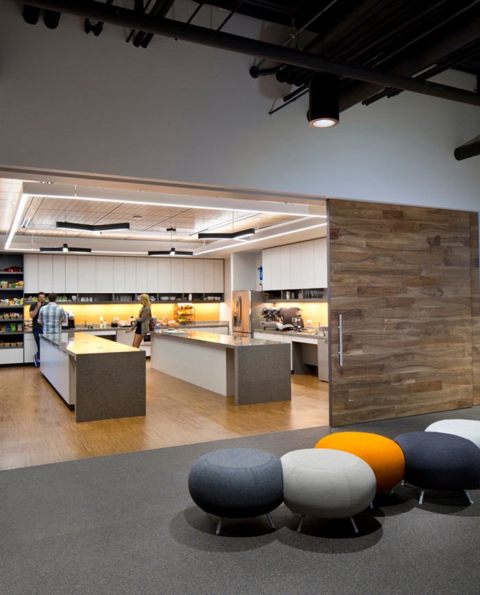 Mozilla Corporation山景城总部办公空间设计
