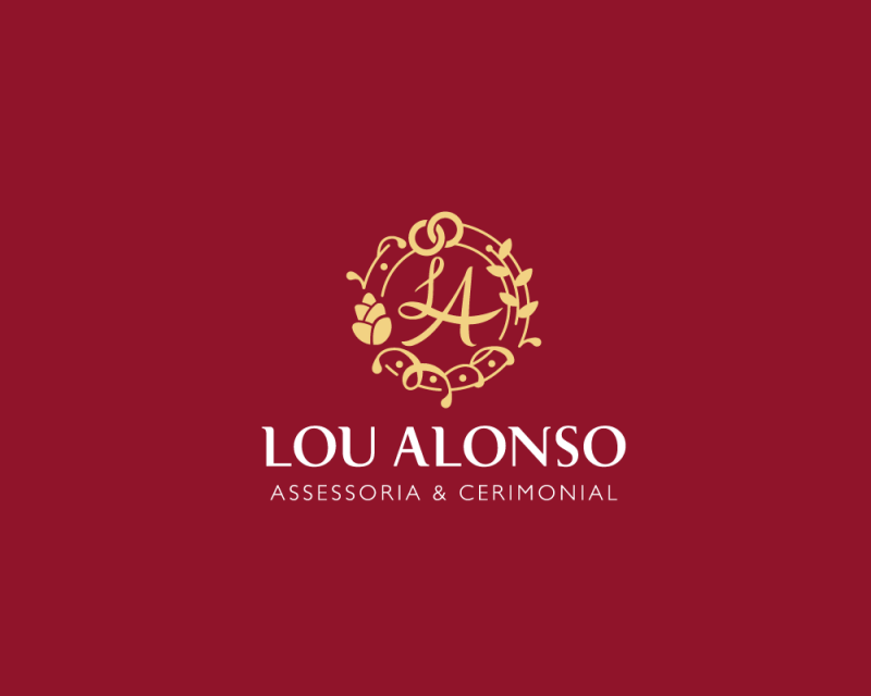 婚礼策划Lou Alonso视觉形象设计