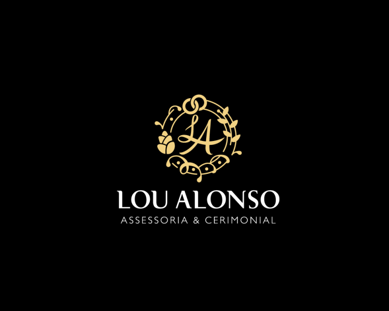 婚礼策划Lou Alonso视觉形象设计