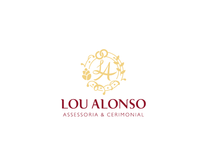 婚礼策划Lou Alonso视觉形象设计