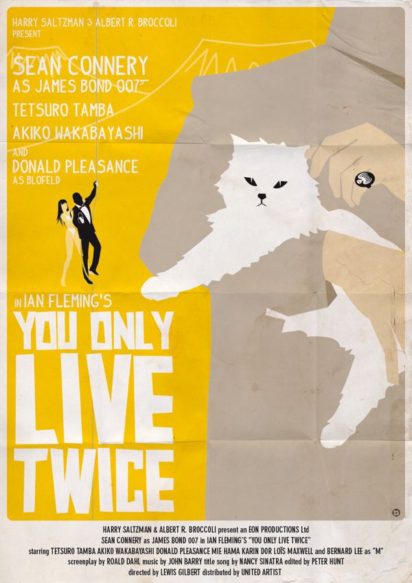 007复古插画风格海报设计