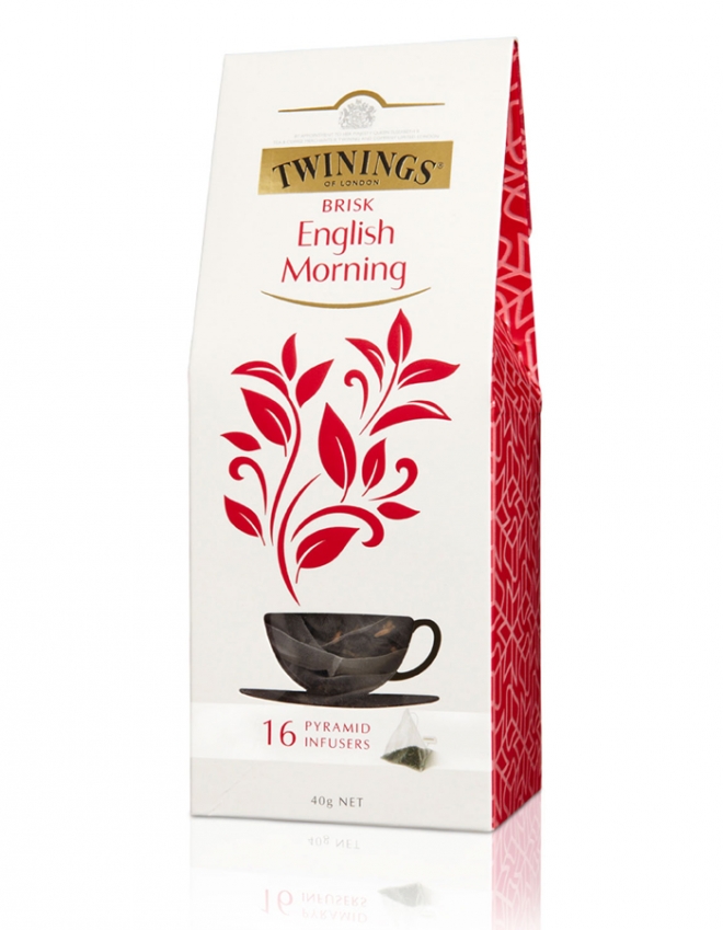 伦敦Twinings茶包装设计欣赏