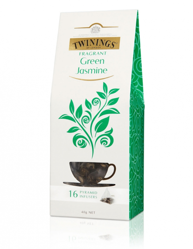 伦敦Twinings茶包装设计欣赏