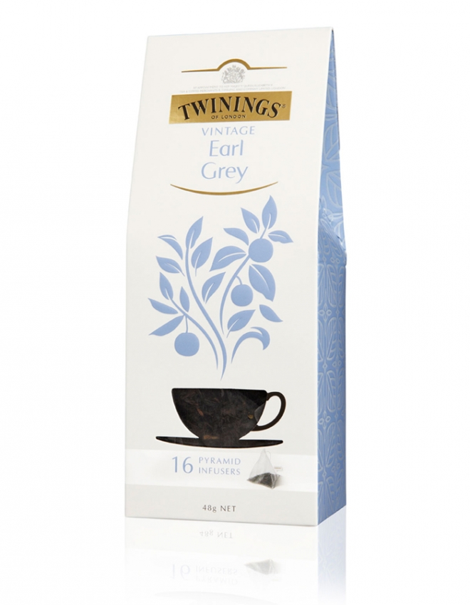 伦敦Twinings茶包装设计欣赏