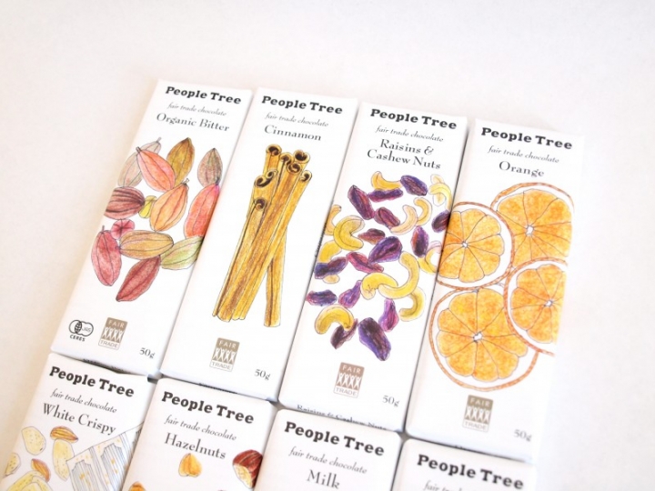 People Tree巧克力包装设计