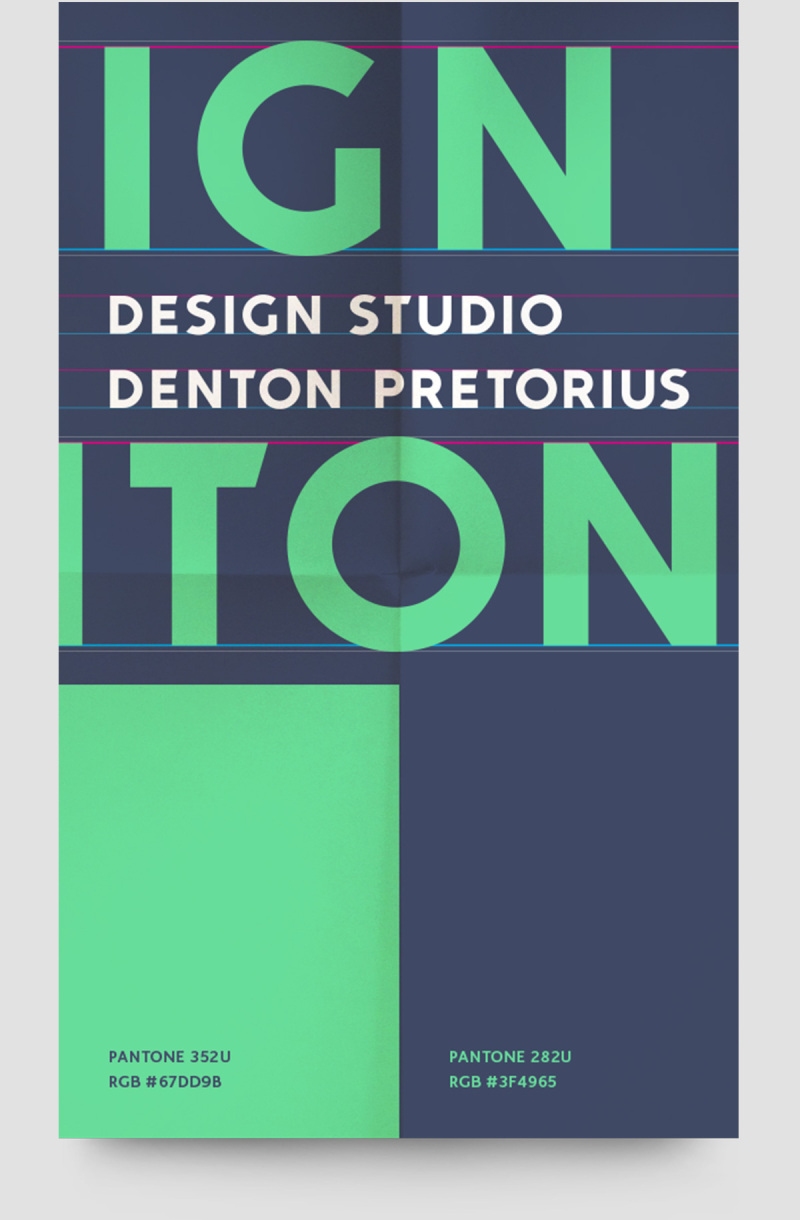 Denton Pretorius平面设计作品欣赏