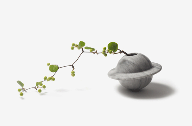 韩国设计师Kim HyunJoo的土星花瓶