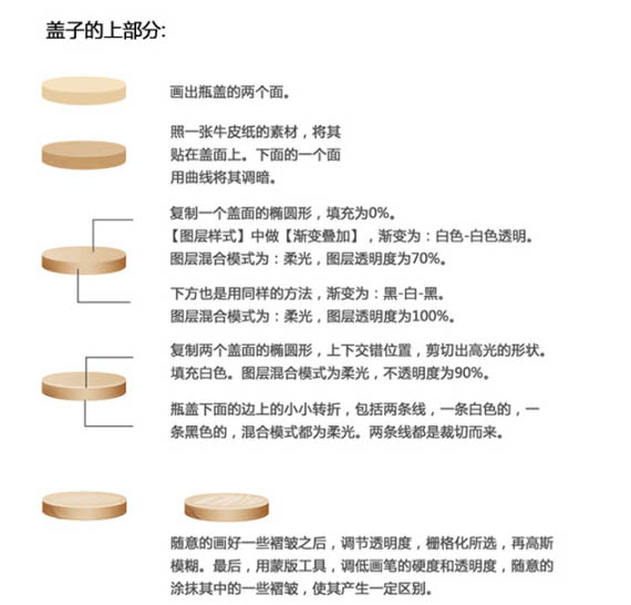 PS与AI结合制作精致的立体奶瓶图标