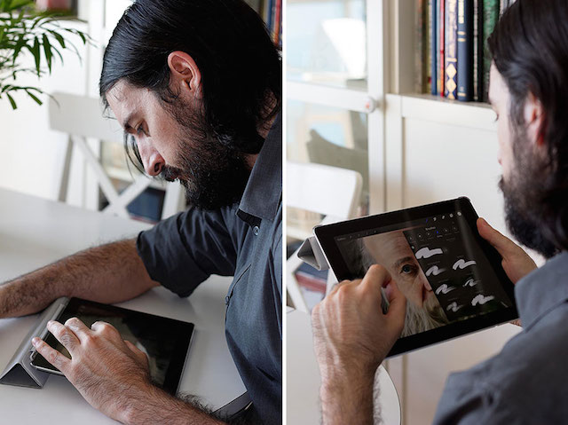 Jaime Sanjuan Ocabo惊人的iPad手指绘画作品