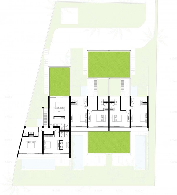 MM+ Architects: 越南私人海滩别墅