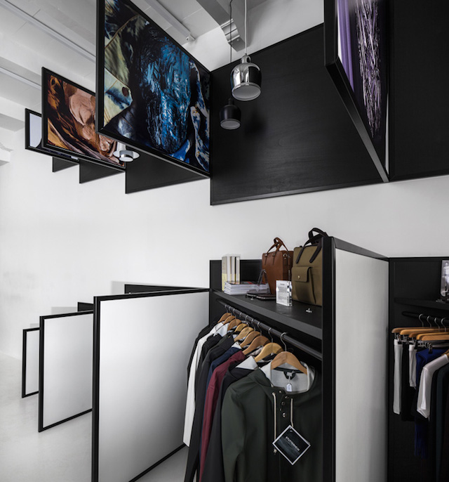 阿姆斯特丹frame创意3D体验时装店