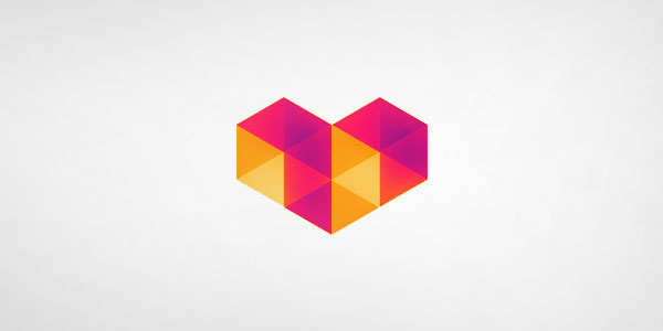 2015标志设计新趋势:几何多边形风格logo设计