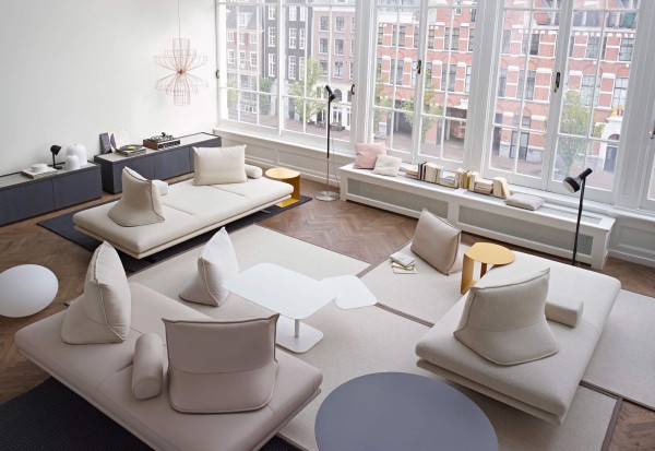 21个舒适放松的现代客厅设计