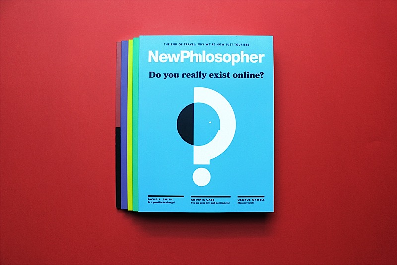 New Philosopher杂志版式设计