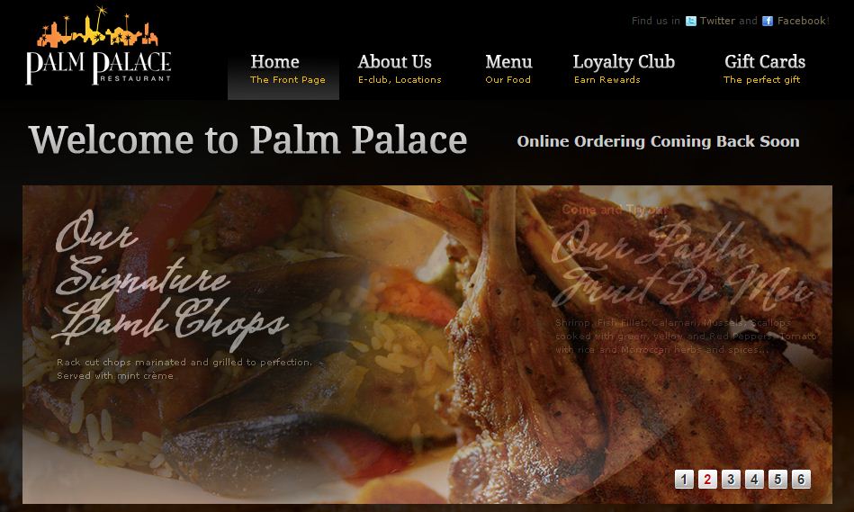 30个美味食品和餐厅网站设计