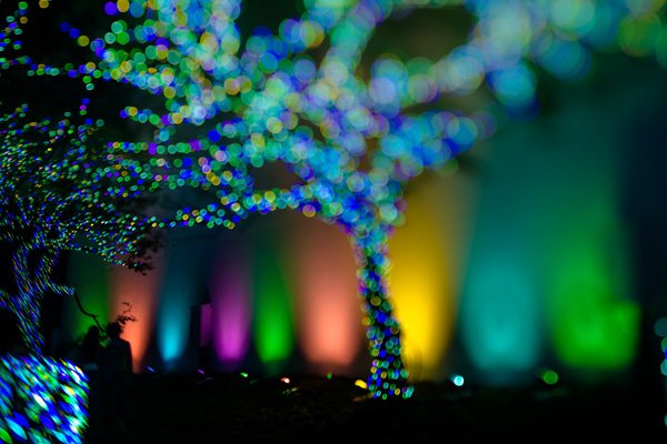 Takashi Kitajima梦幻迷离的都市夜景