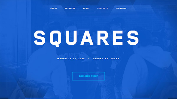 30个漂亮的蓝色网站设计欣赏