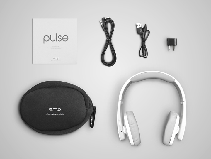 Pulse耳机包装设计