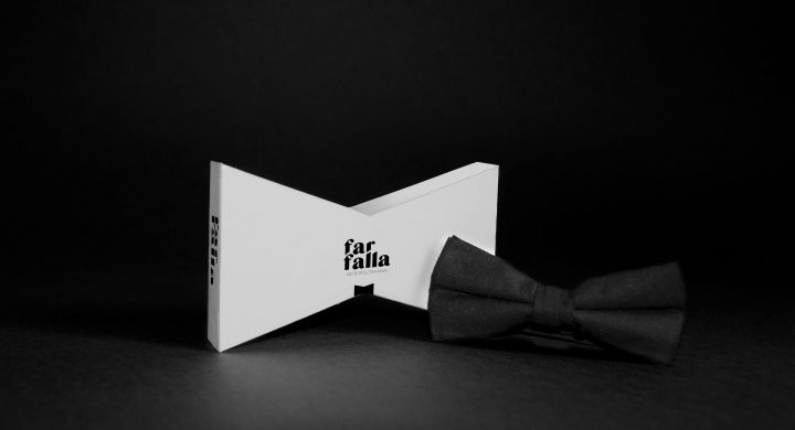 领结品牌Farfalla视觉VI设计
