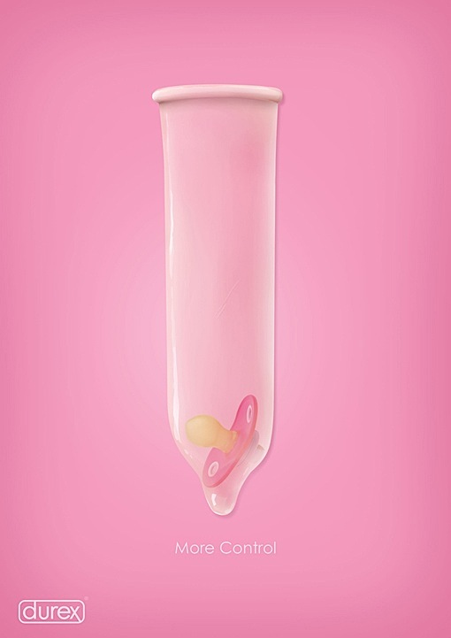 杜蕾斯（Durex）创意广告欣赏