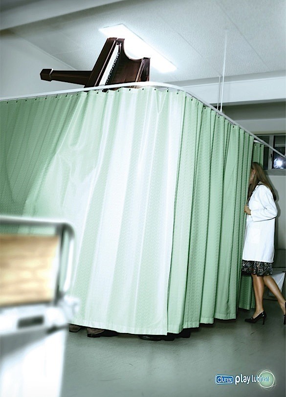 杜蕾斯（Durex）创意广告欣赏