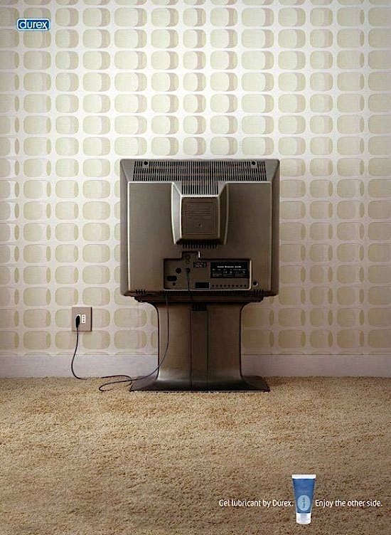 杜蕾斯（Durex）创意广告欣赏