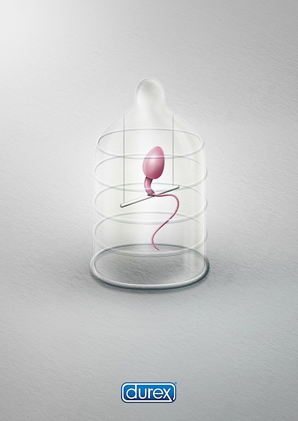 杜蕾斯（Durex）创意广告欣赏