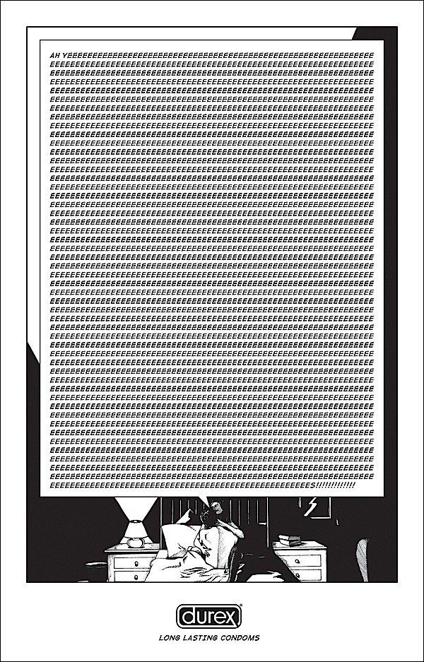 杜蕾斯（Durex）创意广告欣赏