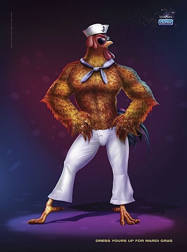 杜蕾斯（Durex）创意广告欣赏