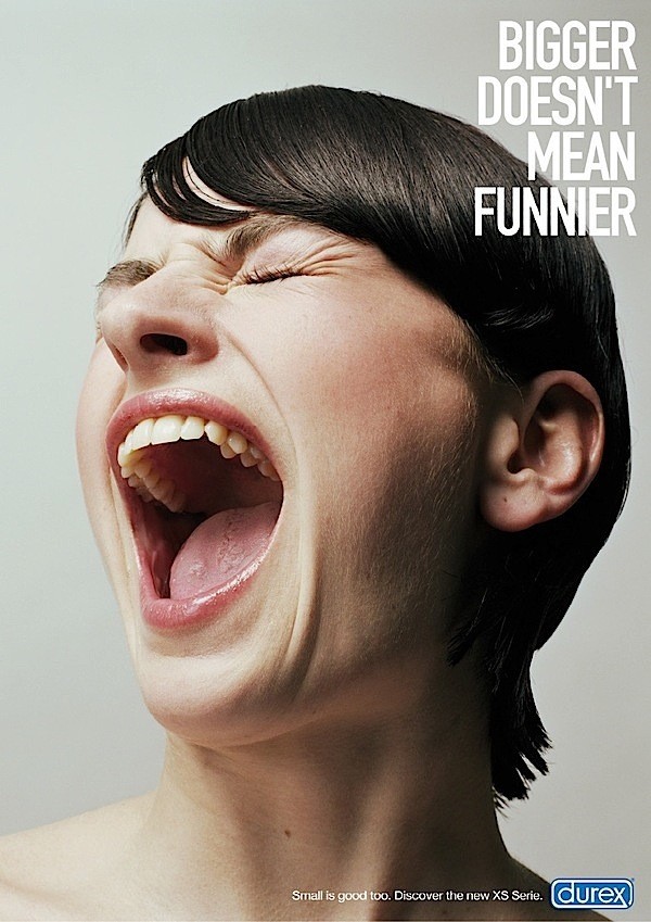 杜蕾斯（Durex）创意广告欣赏