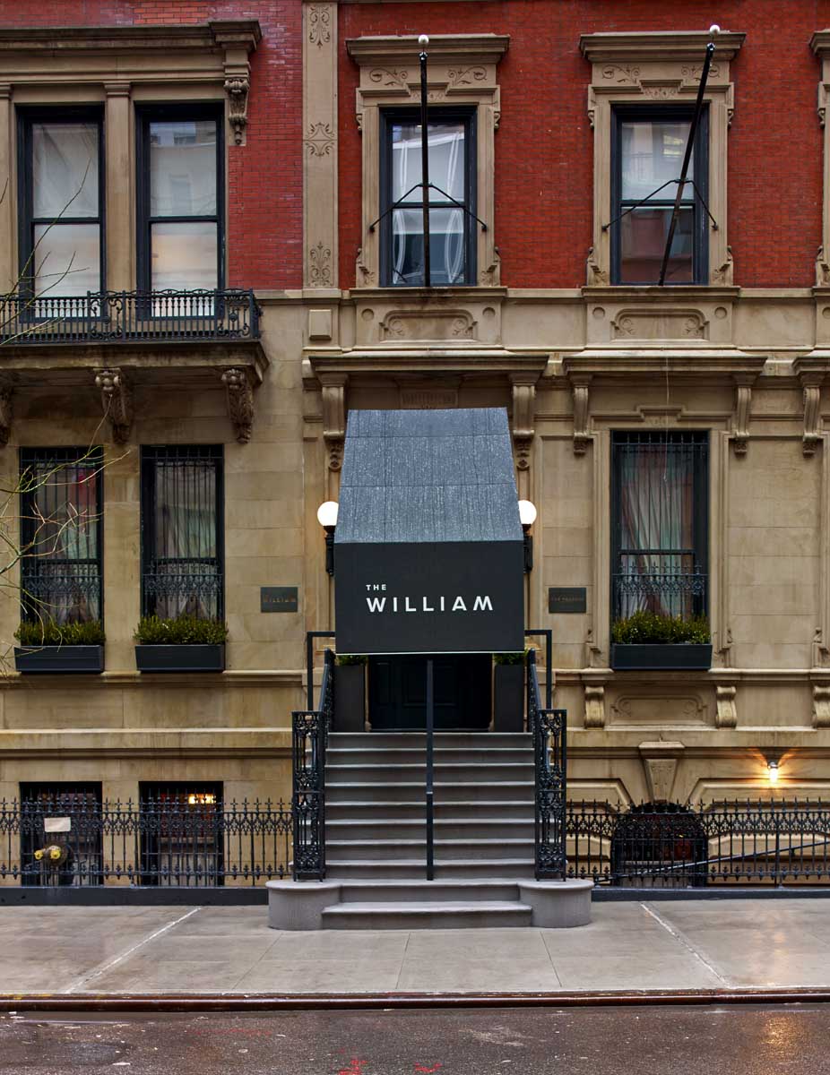 纽约The William精品酒店设计