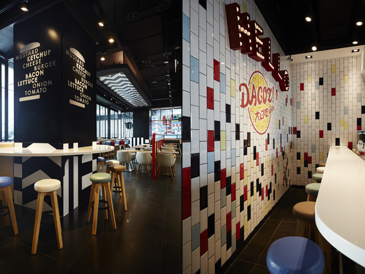台南Dacoz!餐厅空间设计