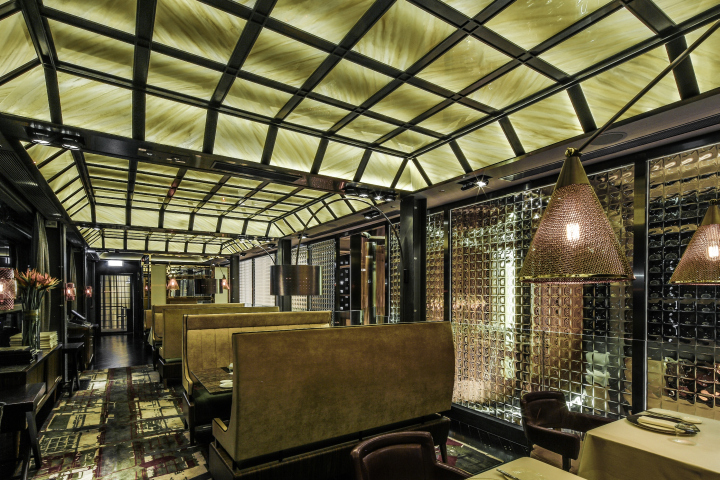 香港ISONO餐厅和酒吧空间设计