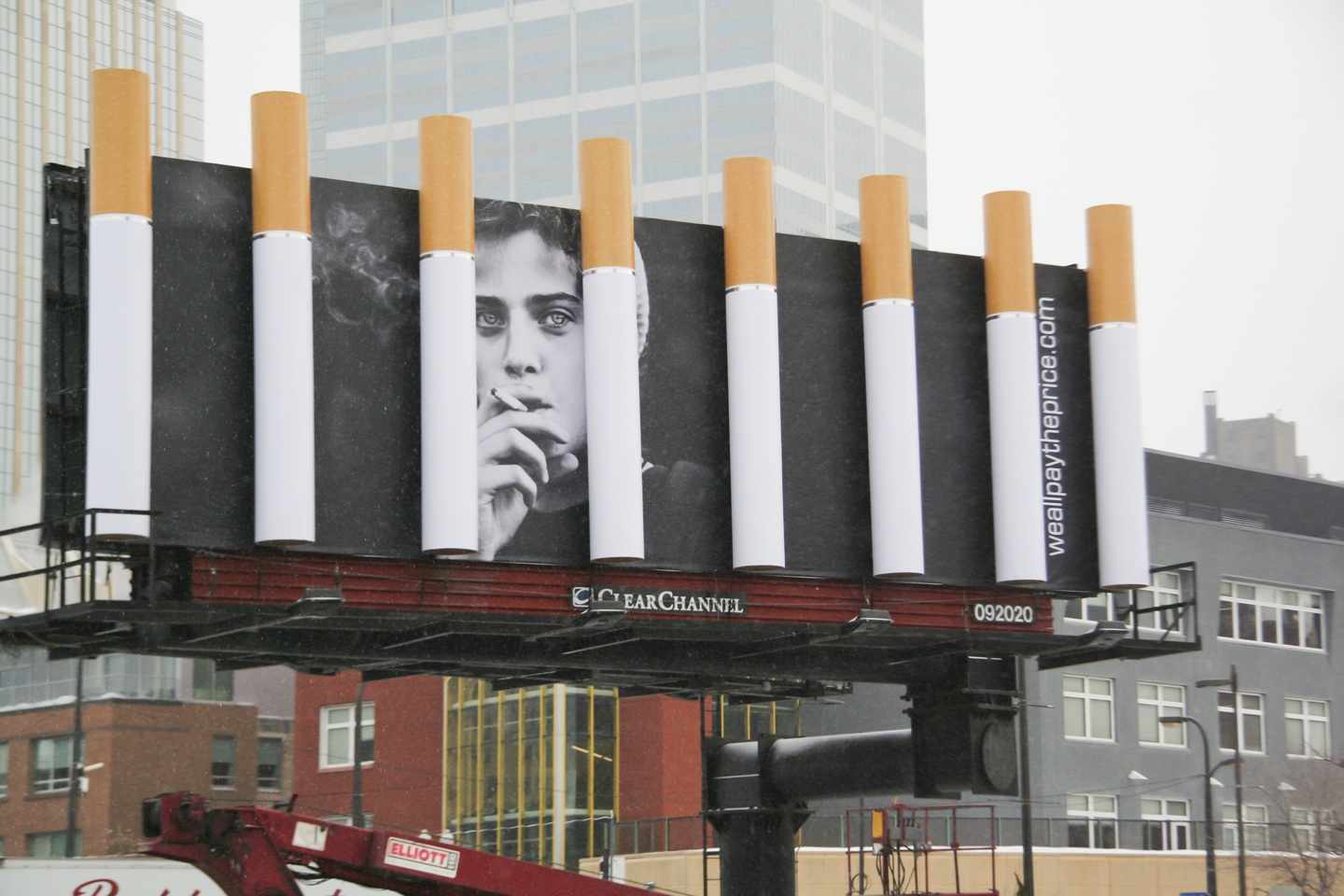 30个国外创意反吸烟广告欣赏