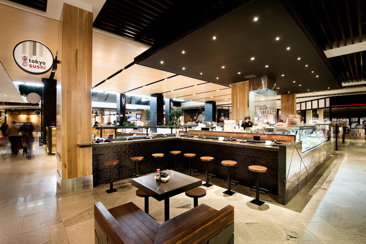 悉尼Tokyo Sushi寿司餐厅设计