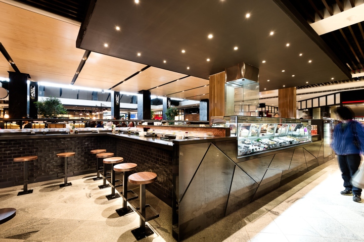 悉尼Tokyo Sushi寿司餐厅设计
