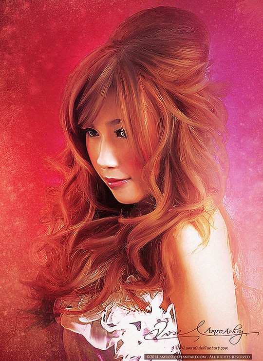 Amro Ashry美女肖像插画欣赏