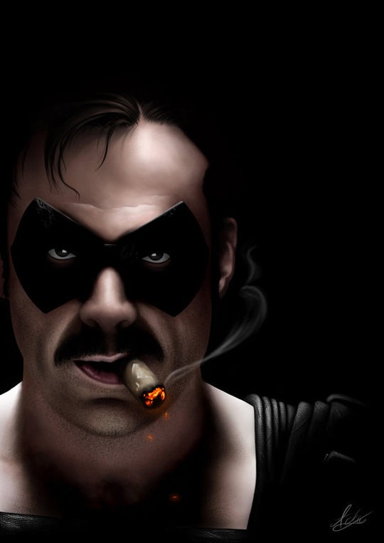 Aaron Griffin肖像插画欣赏