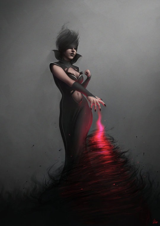 Aaron Griffin肖像插画欣赏