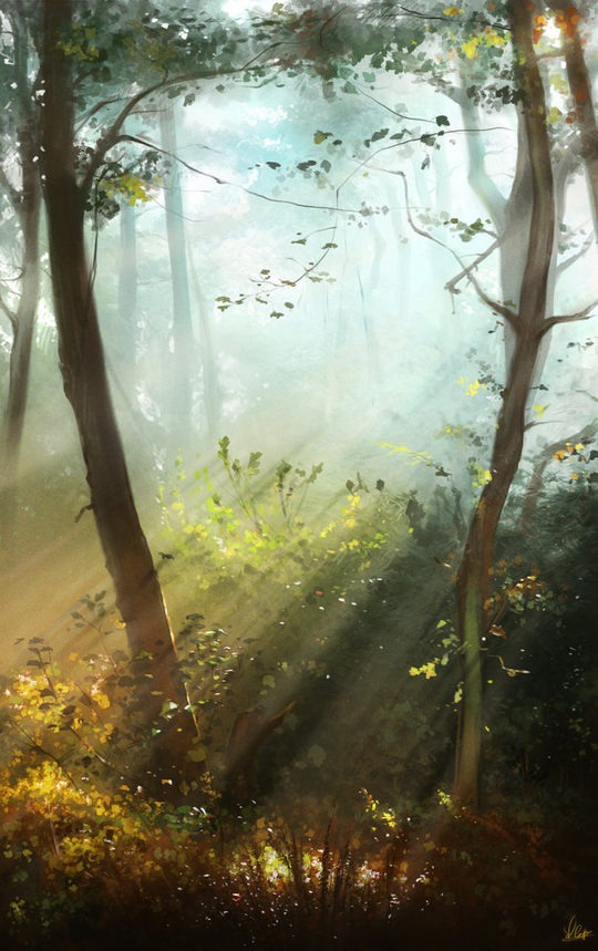 Aaron Griffin肖像插画欣赏