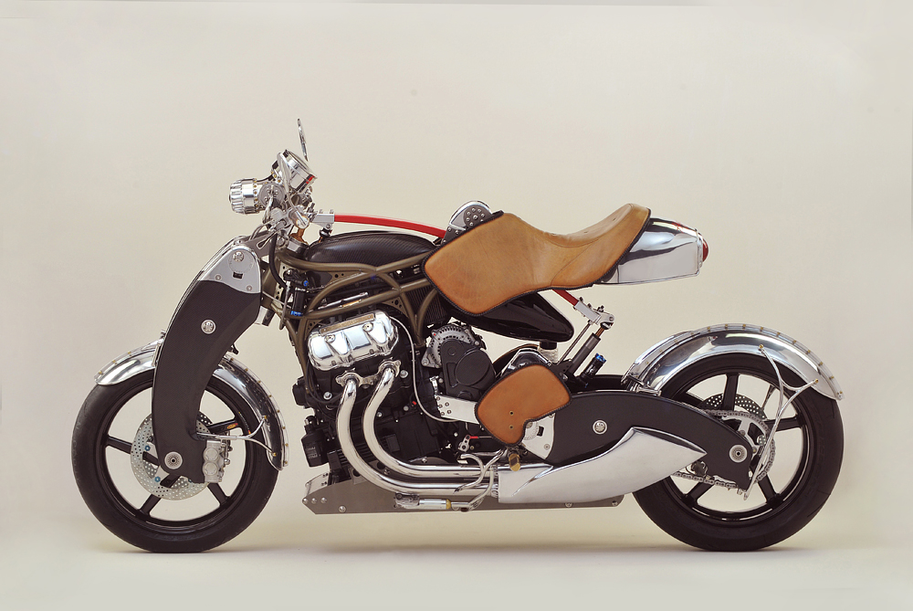 Bienville Legacy定制复古摩托车