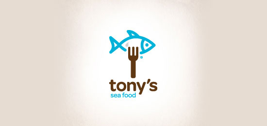25款食物和餐厅logo设计欣赏